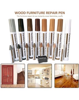 Маркери и пастели за ремонт на мебели 17бр